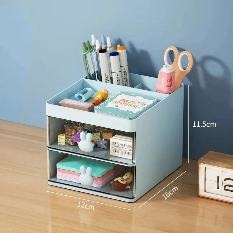 Desk Organizer W/ Drawers