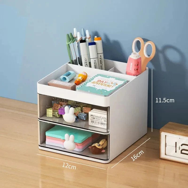 Desk Organizer W/ Drawers