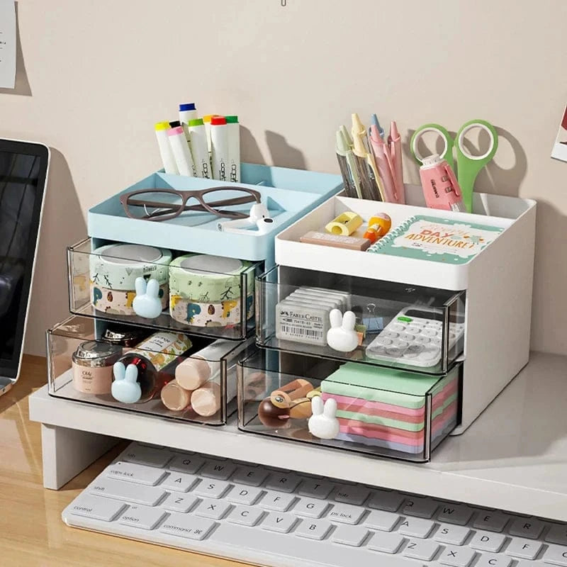 Desk Organizer W/ Drawers