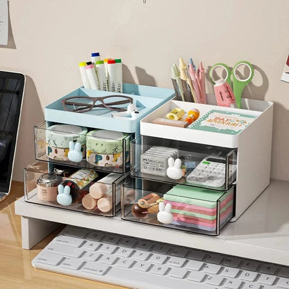 Desk Organizer W/ Drawers