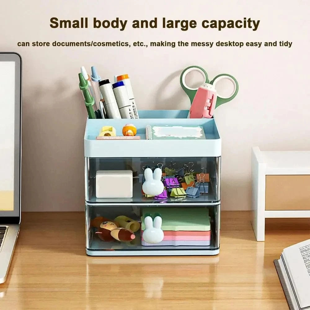 Desk Organizer W/ Drawers