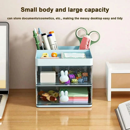 Desk Organizer W/ Drawers