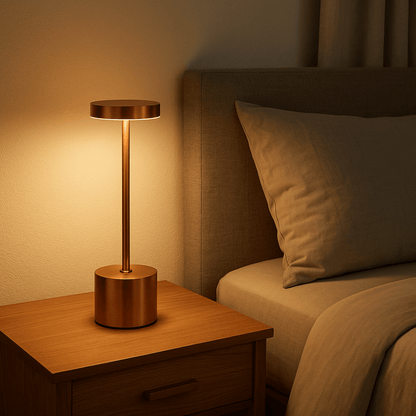 Wireless Table Lamp W/Touch Sensor, Portable