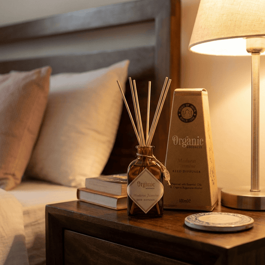 Organic Jasmine Reed Diffuser
