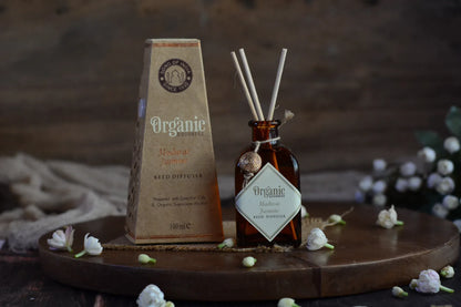 Organic Jasmine Reed Diffuser